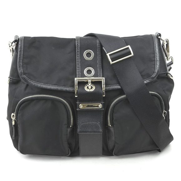 Prada black nylon Crossbody - Picture 1 of 5